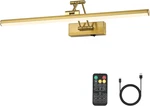 Rechargeable Wireless Picture With Remote - 23.62" Brass Art Lighting. Fixed Price $121.99.