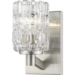 Z-lite 1931-1S-BN Aubrey Wall Sconce Light In Brushed Nickel. Fixed Price $96.00.