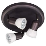 Canarm ICW356A0310 Bronze James 3-LIGHT 10"W Accent Or Wall Sconce. Fixed Price $30.22.