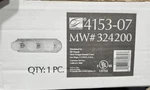 *new* Cordelia Lighting 18" 100W 3-LIGHT Incandescent Bath Vanity Fixture Chrome. Fixed Price $37.98.
