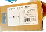 Quoizel Matte Black Finish 22W Led PCKAY8522MBK New Nib. Fixed Price $19.99.