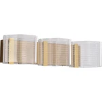Nuvo Lighting 62/2408 Kenzo Bathroom Vanity Polished Anodized Bronze. Fixed Price $357.59.