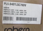 Robern PL5.040TLSC76DV - Profiles Modular Variable Light, 5" X 40" Chrome. Fixed Price $149.99.