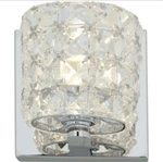 Access Lighting 23920LEDDLP-CH/CCL Prizm Bathroom Vanity Chrome. Fixed Price $24.95.