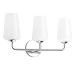 Progress Lighting Celino 3-LT Bath/vanity, Polished Chrome/white P300544-015. Fixed Price $139.99.