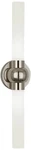 Robert Abbey Daphne 23 3/4" High Ada Polished Nickel Led Wall Sconce. Fixed Price $557.00.