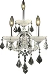 Maria Theresa 3-LIGHT Crystal Wall Sconce. Fixed Price $365.00.