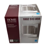 Home Decorators Upton 60-WATT Equivalent Brushed Nickel Led Wall Sconce. Fixed Price $29.99.