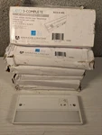 Lot (16) American Lighting Led 3-COMPLETE 8" Undercabinet White 3LC2-8-WH. Fixed Price $320.00.