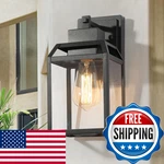 Laluz Outdoor Porch Lighting Wall Mount Anti-rust Exterior Fixture. Fixed Price $36.46.