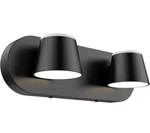 Ursola 2 Bathroom Vanity Light, Led Black Fixtures, Up And. Fixed Price $27.99.