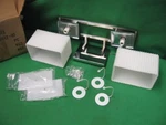 Nulco Lighting 2-3612-10 Nickel Chrome Bath Wall Sconce Lamp Vanity. Fixed Price $109.95.