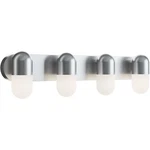 Afx Inc. IRVV3206LAJUDSN Irvine Led 33 Inch Satin Nickel Vanity Light Wall. Fixed Price $206.40.