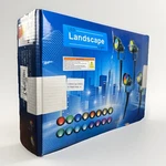 Kooplicht Christmas Rgb Lights, Outdoor With Timer, 12W Metal Ca. Fixed Price $29.99.
