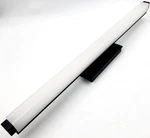 Modern Forms WS-21724-30-BK Black / 3000K Mini Vogue 24"W Led Bath Bar. Fixed Price $77.97.