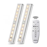 Ldopto Under Cabinet Lights Wireless Battery Operated With Remote Cont.... Fixed Price $24.93.