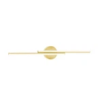 Afx Lighting Ella 2 30'' Led Vanity, Satin Brass/frosted - ELAV3004L30D1SB. Fixed Price $140.00.