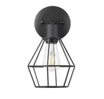 Bryson 1-LIGHT Matte Black Wall Sconce Led Plug-in Or Hardwire Bulb Not Included. Fixed Price $23.99.
