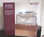 2 Light Flush Mount Fixture Home Decorators Collection Wallace Manor New. Fixed Price $56.99.