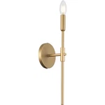 Dainolite Lighting CIN-161W-AGB Cinthia Wall Sconce Aged Brass. Fixed Price $61.60.