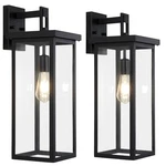 Tewei Pack Large Size Outdoor Wall Lantern Exterior Light Fixture, 20 .... Fixed Price $243.98.