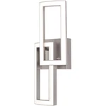 Afx Inc. SIAS0717LAJUDNP Led 6.75 Inch Painted Nickel Ada Sconce Wall Light. Fixed Price $137.60.