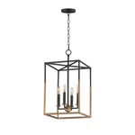 Maxim 28624BKWBR Soho Light Pendant-black/weathered Brass. Fixed Price $398.00.