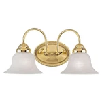 Livex Lighting Edgemont Bath Polished Brass 1532-02. Fixed Price $129.96.