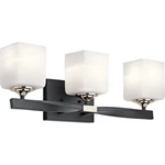 Marette - 3 Light Soft Bath Vanity Approved For Damp Locations With. Fixed Price $259.99.