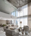 Xl Iron Orb Candle Chandelier Crystal Drop French Restoration Modern Focault. Fixed Price $1984.00.