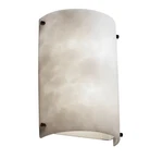 Justice Design Group CLD-5541-CROM Polished Chrome 8" Ada Compliant Wall Sconce. Fixed Price $128.97.