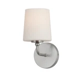 Maxim 12091SW Bristol 10" Tall Bathroom Sconce. Fixed Price $42.00.
