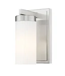 Z-lite 3044-1S Danica 9" Tall Bathroom Sconce Nickel. Fixed Price $124.00.