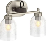 Kohler Lighting 38417-SC02 Tannage 15"W Vanity Nickel. Fixed Price $269.70.