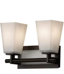 Feiss VS16602-ORB Clayton Glass Wall Vanity Bath Lighting. Fixed Price $85.00.
