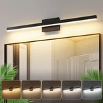 Joossnwell Bathroom Vanity Black Dimmable 5CCT Lighting Fiixtu.... Fixed Price $145.28.