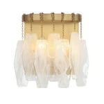 Minka Lavery 3622 Willow Light 11" Tall Wall Sconce - Brass. Fixed Price $219.00.