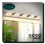 7DEGOBII 5-LIGHT Vanity Fixture 5CCT Dimmable Led Wall Sconce, 34" Brushed. Fixed Price $64.00.