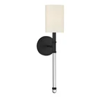 Savoy House 9-101-1 Fremont Light Wall Sconce Black. Fixed Price $296.00.