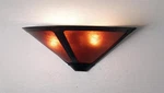 Meyda Tiffany 67968 Dirk Van Erp 17"W 2 Light Wall Washer - Amber Mica. Fixed Price $201.60.