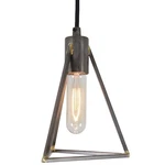 Varaluz Trini Single Light 7" Wide Mini Pendant 288M01GS. Fixed Price $59.00.
