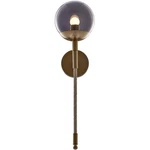 Kalco Lighting 519121WB Boba Wall Sconce Winter Brass. Fixed Price $493.00.