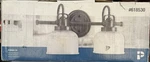 Process Lighting Archie Collection 17IN Antique Nickel Coastal 2. Fixed Price $62.24.