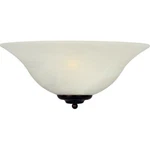 Maxim Lighting 1-LIGHT Wall Sconce Oil Rubbed Bronze 20582MROI. Fixed Price $54.40.