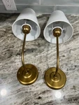 Passica Decor Hardwired Wall Sconces Set Of 2 Antique Brass Finish. Fixed Price $55.00.