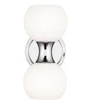 Z-lite 494-2S Artemis Light 11" Tall Wall Sconce Chrome. Fixed Price $120.00.