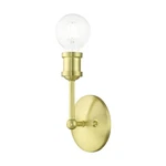 Livex Lighting 14429 Lansdale 9" Tall Commercial Wall Sconce - Brass. Fixed Price $73.96.