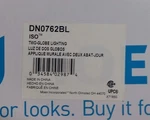 Moen DN0762BL - Bathroom Fixtures Indoor Lighting Matte Black. Fixed Price $112.49.