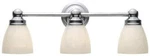 World Imports Lighting 8028-08 Troyes 3-LIGHT Bath Light, Chrome. Fixed Price $75.65.