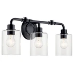 Kichler 45666BK - Bathroom Fixtures Indoor Lighting. Fixed Price $104.50.